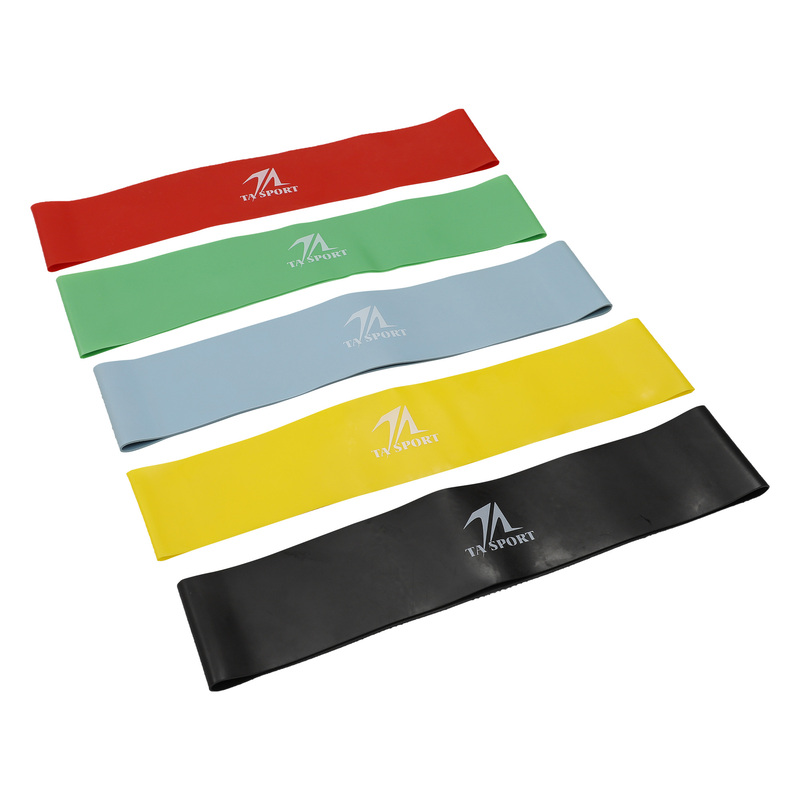 TA Sport Elastic Strap, 5 Piece, Multicolour
