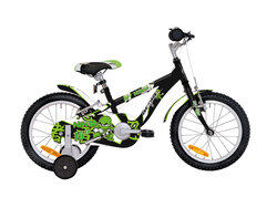 Atala Ninja Bicycle with Stabilized Wheels for Kids, All Ages