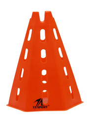 TA Sport 8992 Barricades Cone, 30cm, Orange