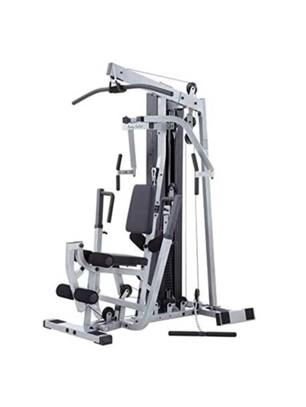 Body Solid Bravo Gym Machine, One Size, EXM2000S, Grey/Black