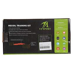 TA Sports Recoil Training Kit, Ir81903, Red/Black
