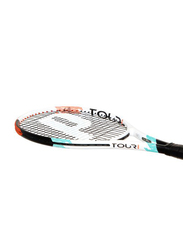 Prince Tour 100 Tennis Racket, 290 Grams, Grip 3, 27 inch, White