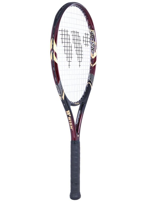 Wish Nano Tennis Racket, Force893, Multicolour