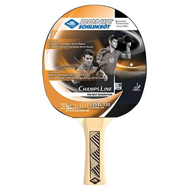 Donic Hobby Bat Young Champs Table Tennis, Beige