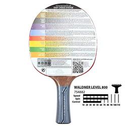 Donic Waldner 800 Table Tennis Racket, Multicolour