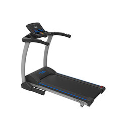 Strength Master TM5010 1.75HP Motorized Treadmill with Incline, One Size, 13050469, Black