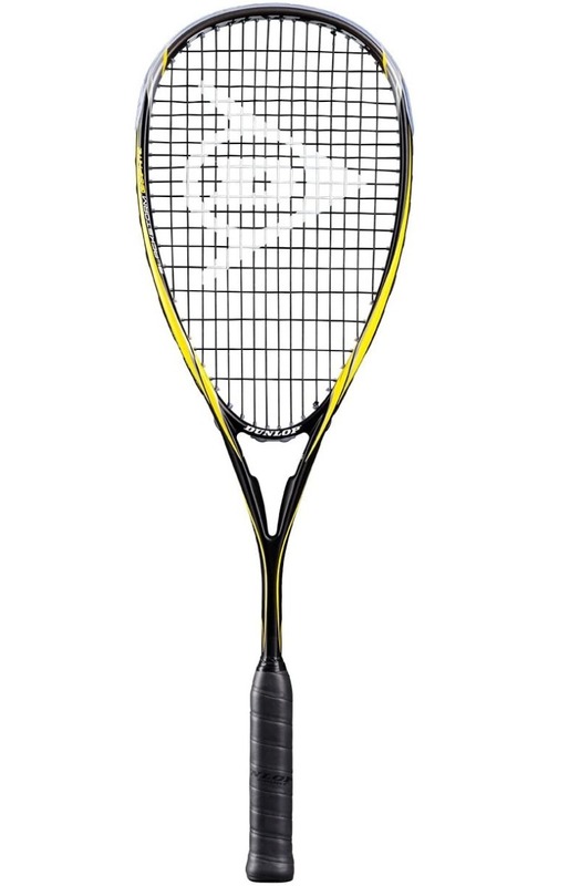 Dunlop Squash Racket, Black /Yellow