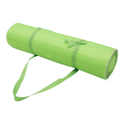 TA Sports Beach Mat, Green Leaf