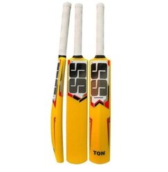 Karson Size-2 Cricket Plastic Bat, 3 Piece, Multicolour