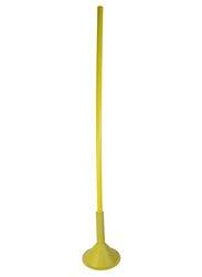 TA Sport Corner Flag with Slalom Pole Base, Yellow