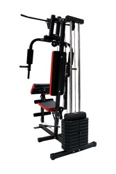 TA Sport One Station Home Gym, Black/Red