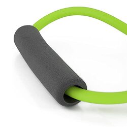 Liveup Soft Expander Resistance Tube, Medium, Green/Grey