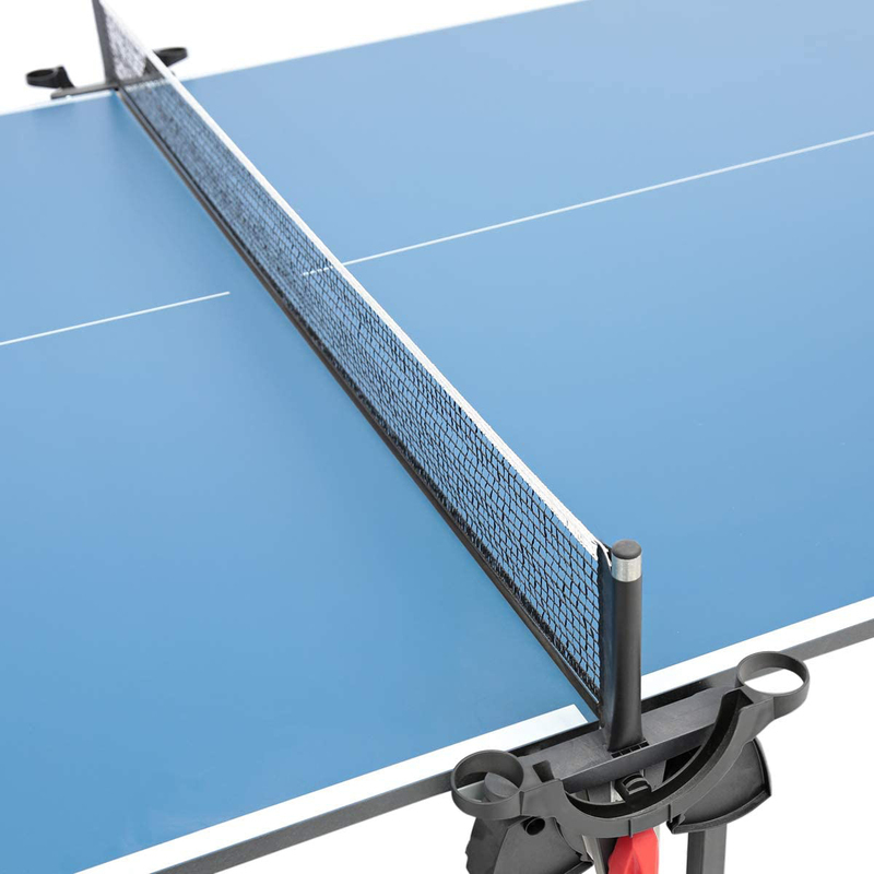 Donic Indoor Roller Fun Table Tennis Table, 230235, Blue