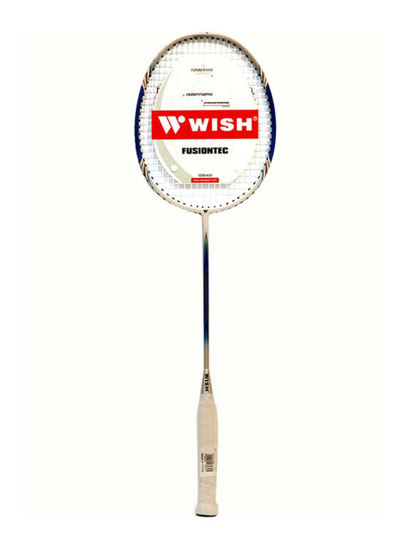 

Wish Fusiontec 777 Badminton Racket, Blue