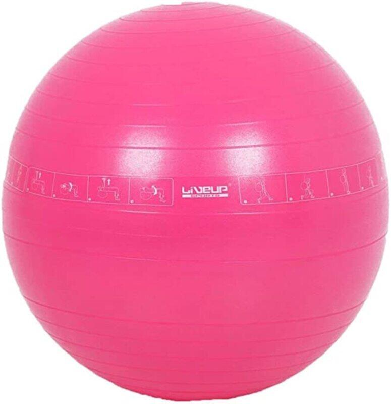 

Mesuca Yoga Ball, MBD21311, 65cm, Pink