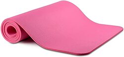 Mesuca TPE Rectangle Yoga Mat, Mbd21285, Pink