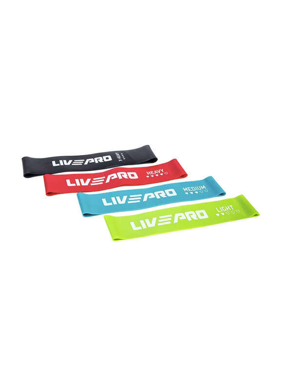 

Live Pro Resistance Booty Bands, Lp8712, Black