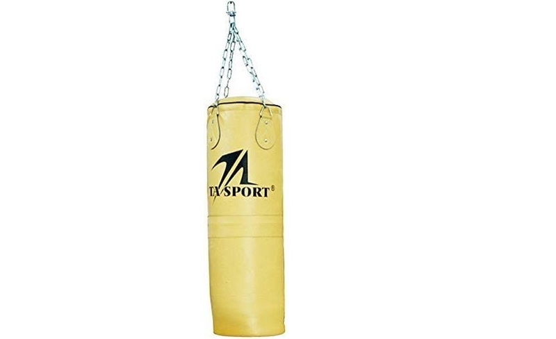 TA Sports 1.0M Punching Bag, Brown