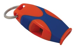 Fox 40 Shark Whistle, Orange/Blue