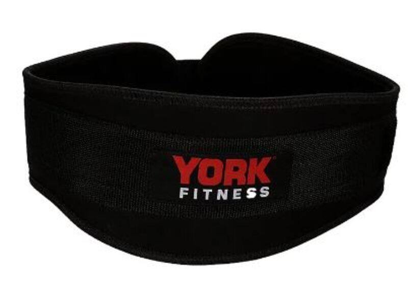 

York Fitness Workout Weight Lifting Belts, Large/Extra Large, Black