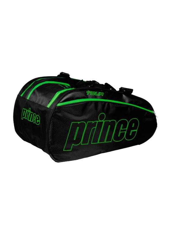 

Prince Tour Padel Bag, Black/Green