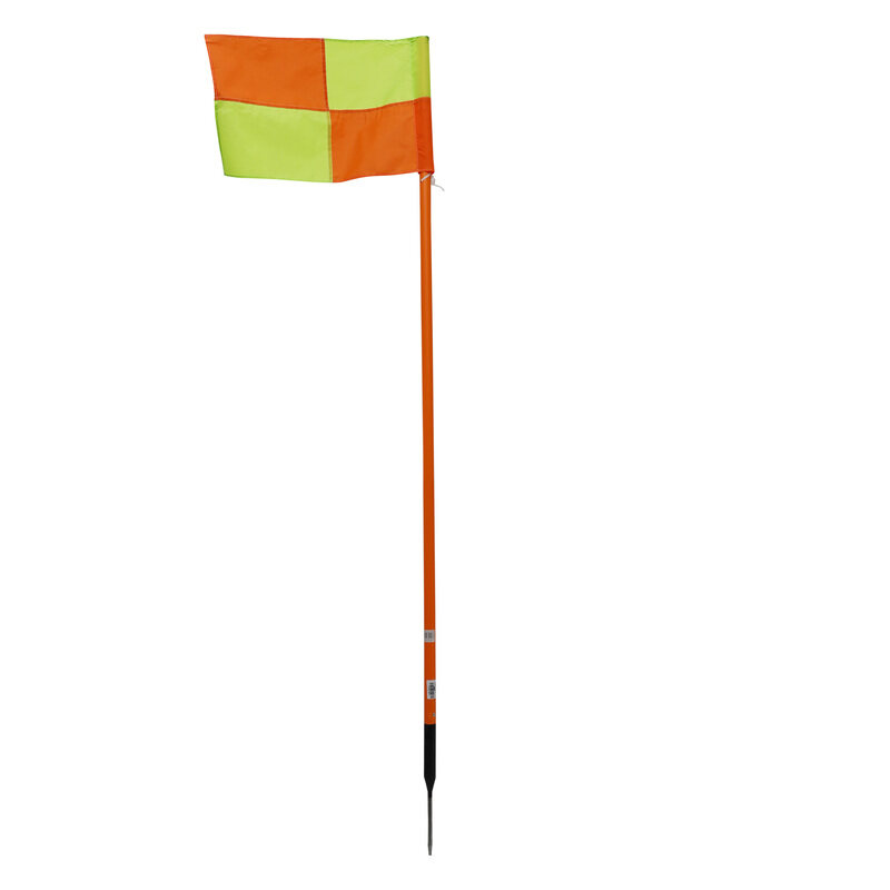 

TA Sport Corner Flag, Orange/Lime