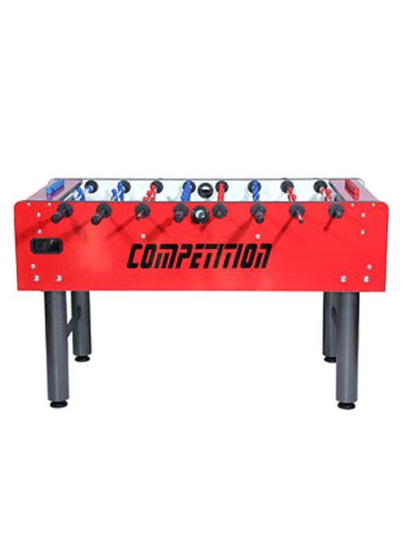 

FAS Tournament Competition Football Table, 0cal0114, Red