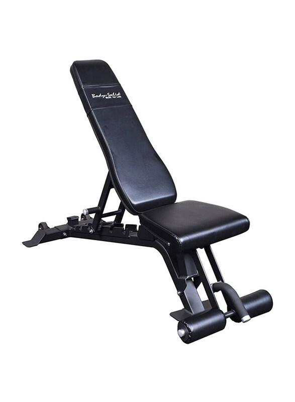 

Body Solid Sfid325 Commercial Fid Bench, Black
