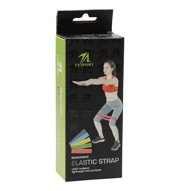 

TA Sport Elastic Strap, 5 Piece, Multicolour