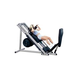 Body Solid Lin Bearing Leg Press, One Size, GLPH2100, Silver/Black