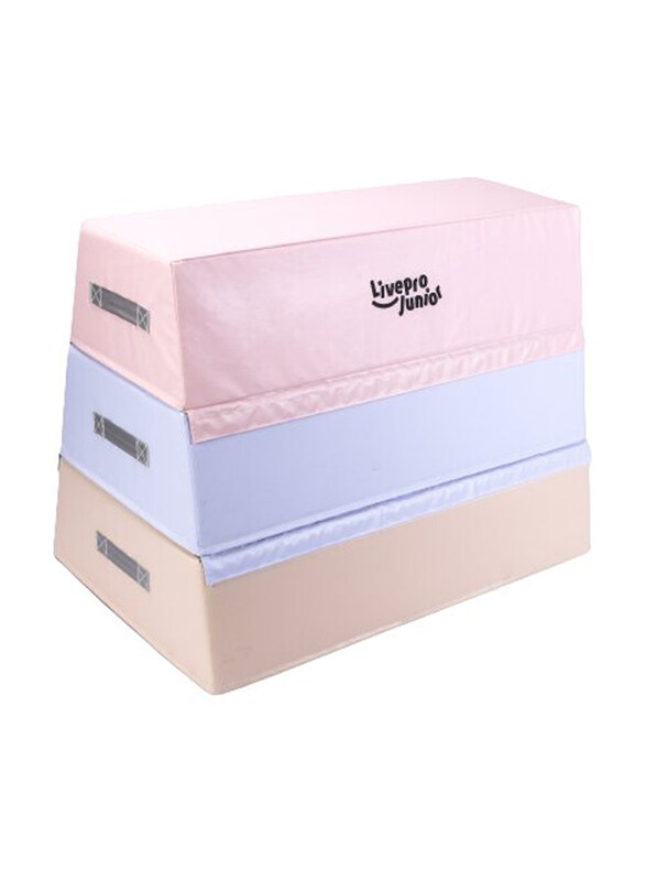 

Live Pro 3-in-1 Trapezoidal Jump Box, LP2002/MC, Multicolour