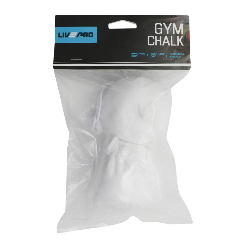 

Livepro Gym Chalk Ball, White