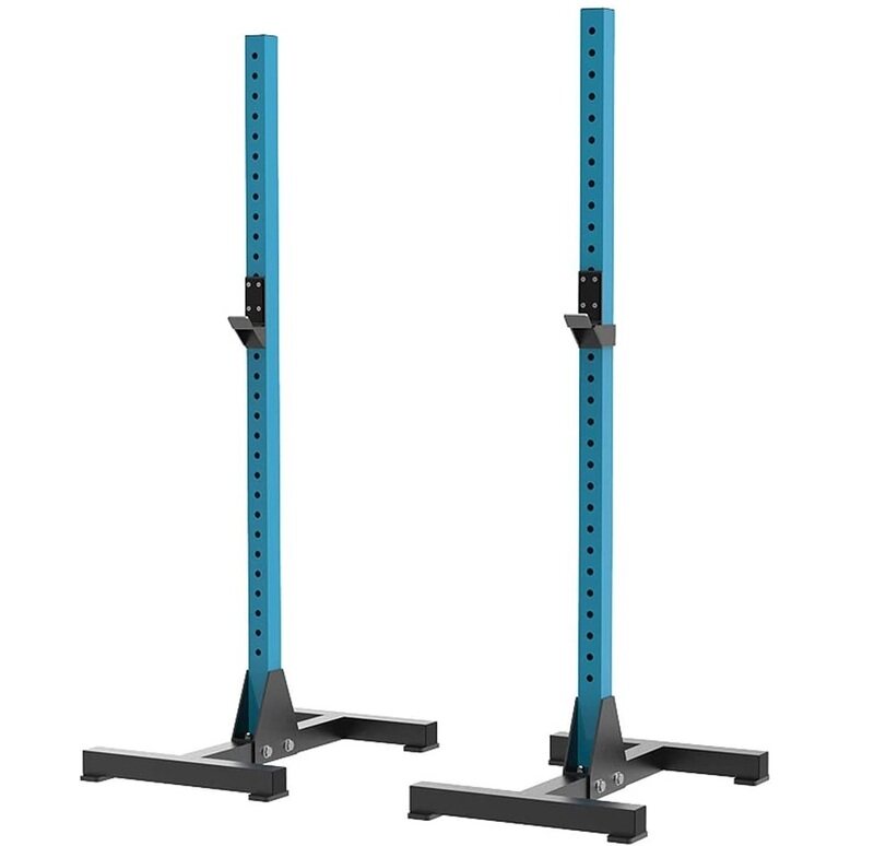 

Livepro LP6000 Squat Rack, Blue/Black