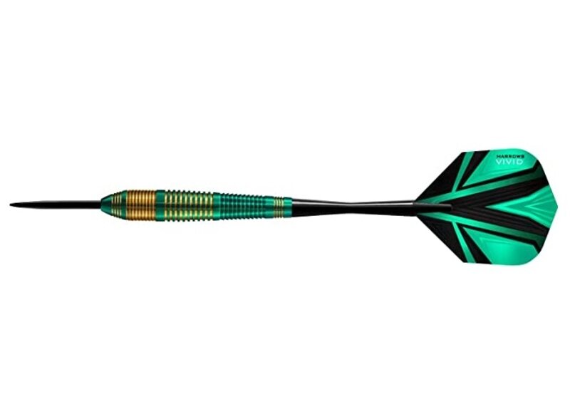 

Harrows Steel tip Vivid Darts 22 gm, Green