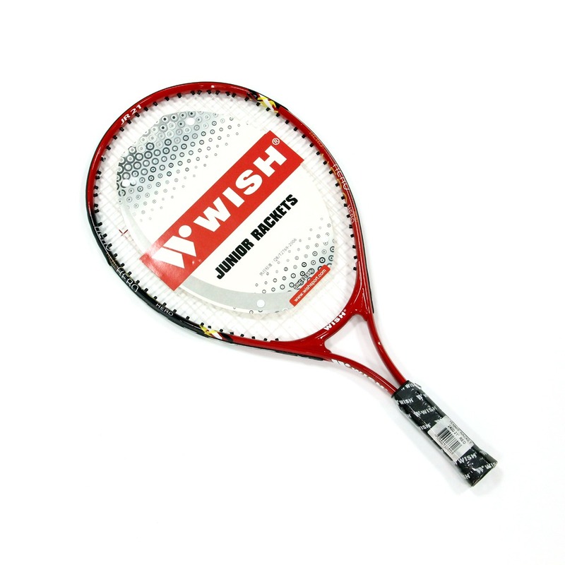 Wish Junior 2400 Tennis Racket, Red