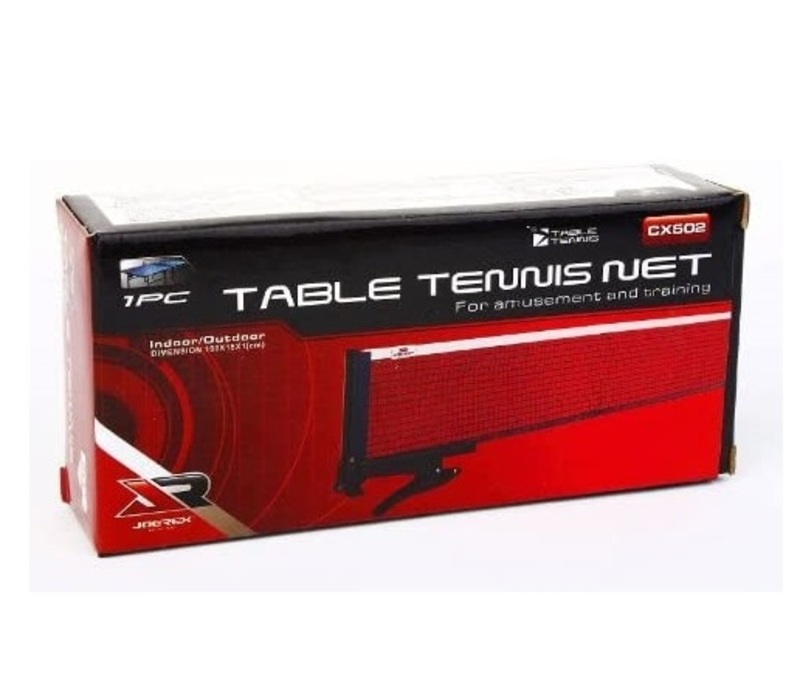 Joerex Table Tennis Net Terylene, CX502, Blue
