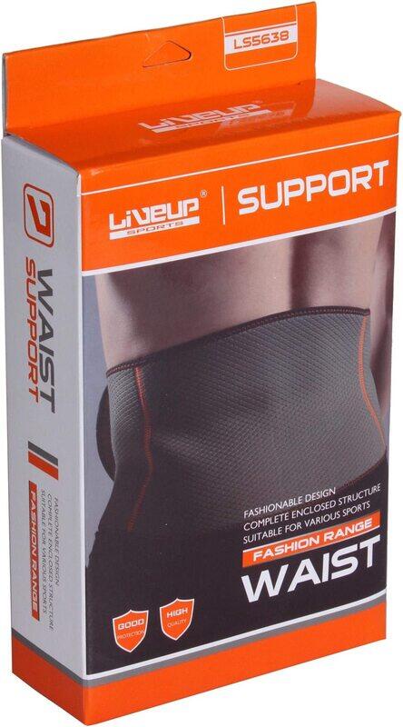 LiveUp Waist Support, Grey