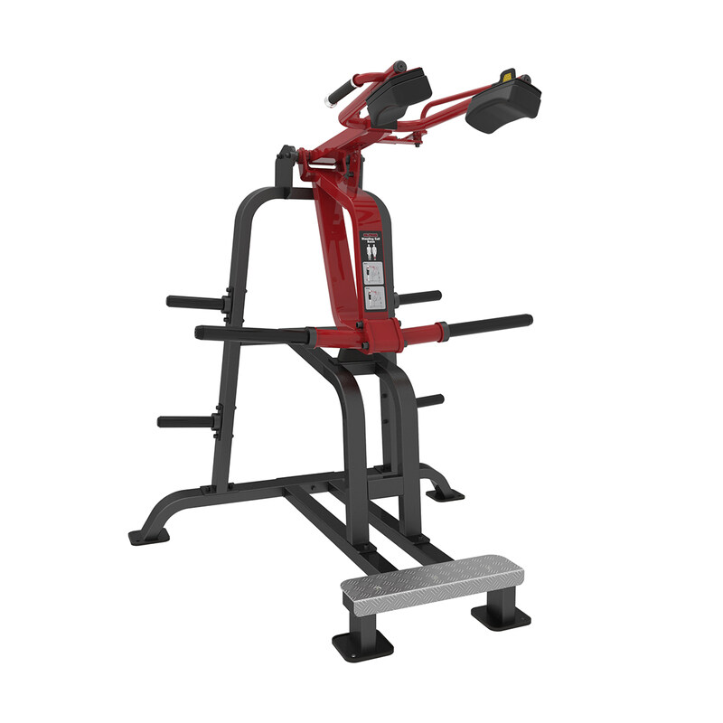 

Impulse Sl7032 Standing Calf Raise Machine, 175Kg, 13070727, Red/Black