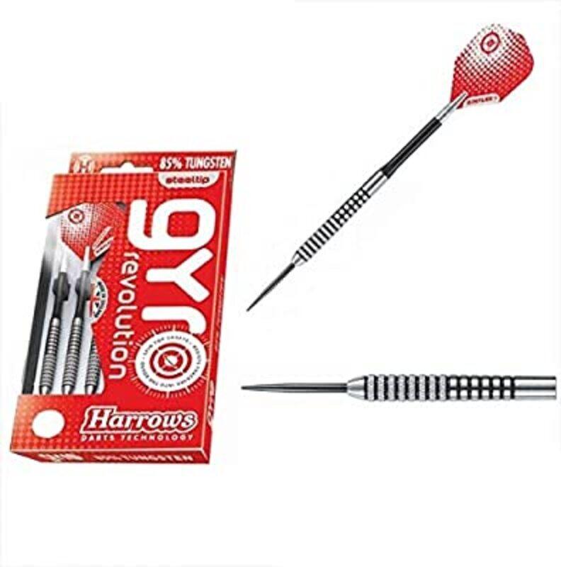 

Harrows Gyro Darts 23 gm, Multicolour