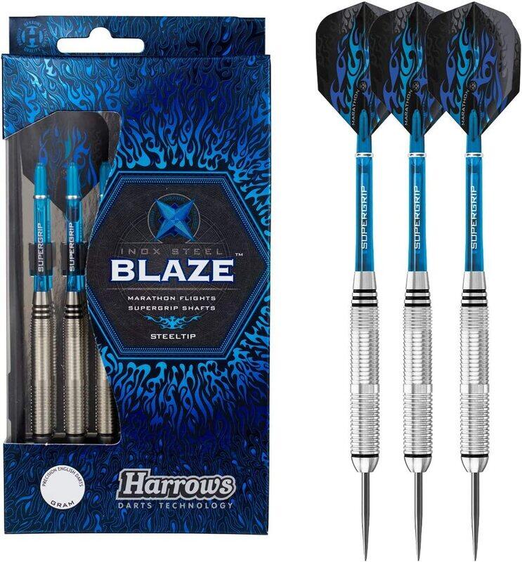 

Harrows Blaze Darts 22 gm, Multicolour