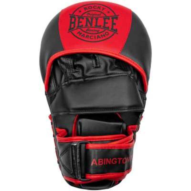 

Benlee Artificial Leather Hook & Jab Pads, Black/Red