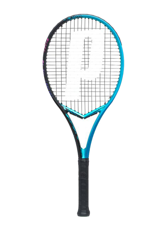 Prince Vortex 100 Tennis Racket, 300 Grams, 27 inch, Black/Teal