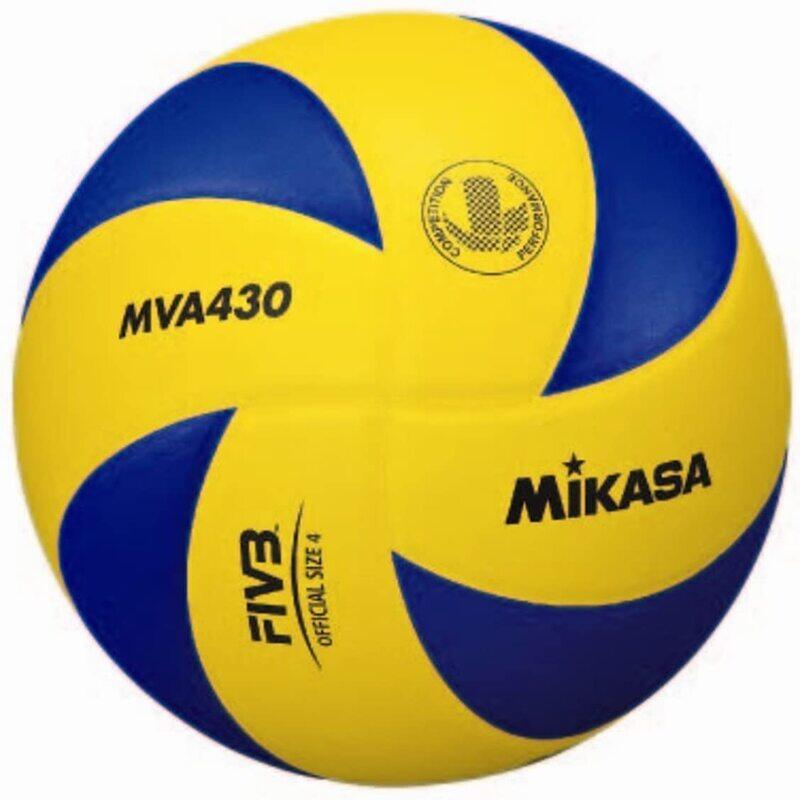 

Mikasa Size-4 Volleyball, Mva430, Multicolour