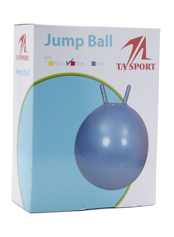 TA Sport Jump Ball, 65cm, Grey