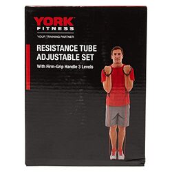 York Fitness Resistance Tube, Black
