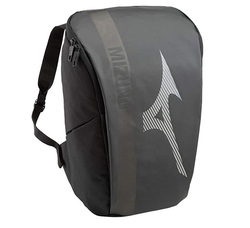 Mizuno 33Gd100409 18L Polyester Backpack Bag Unisex, 32010170-101, Black