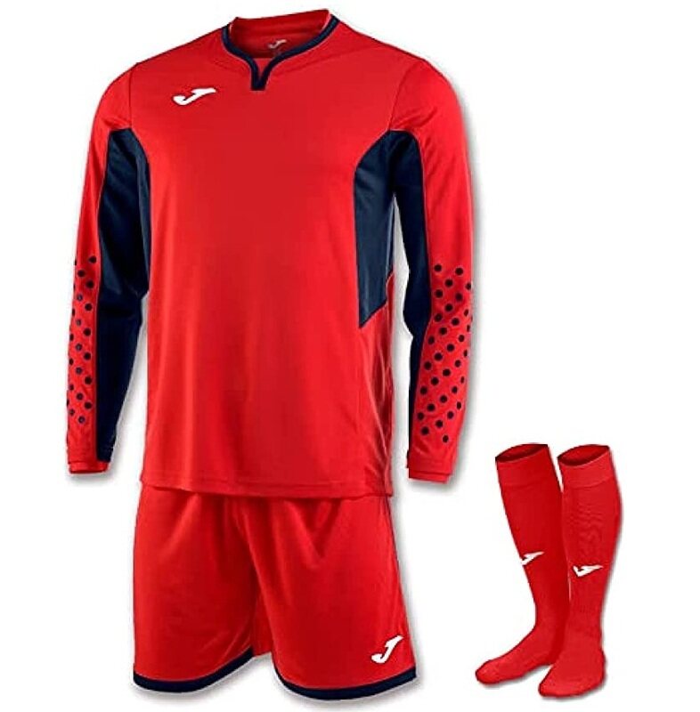 

Joma Goal Keeper Bodysuits for Men, M, Red