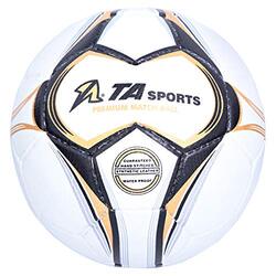 TA Sports Size-3/32 Premium Soccer Ball, Multicolour