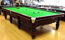 TA Sports 12-Feet Billiards Table, Green