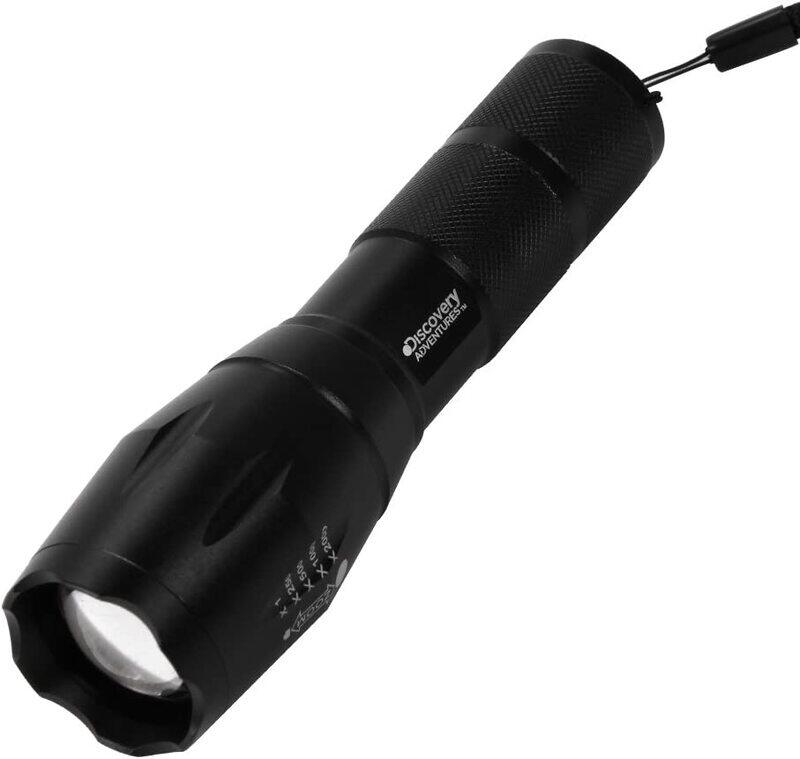 

Discovery Da Flashlight, DF76211, Black